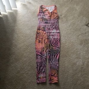 Brazilian gym jumpsuit